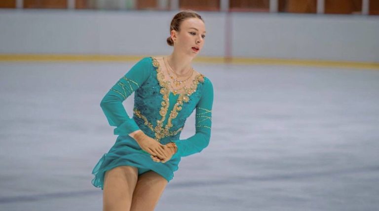 Фигуристка из Молдовы впервые выступит на чемпионате Европы