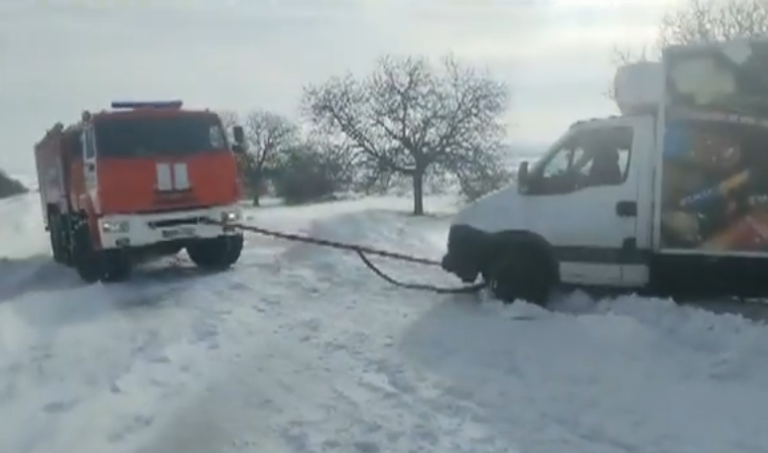 Последствия непогоды на юге Молдовы — помощь спасателей понадобилась в Вулканештах и Чадыр-Лунге