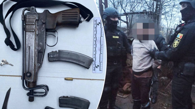 (ФОТО) В Чадыр-Лунгском районе задержали мужчину, приговорённого к 18 годам тюрьмы