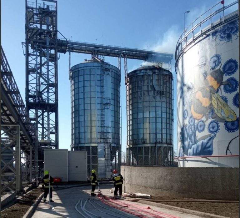 Ущерб от пожара в Джурджулештах оценили в 2,5 млн долларов