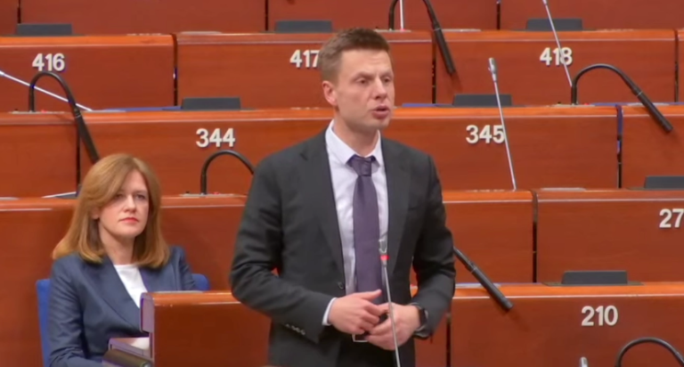 ПАСЕ единогласно приняла решение о трибунале для Путина и Лукашенко