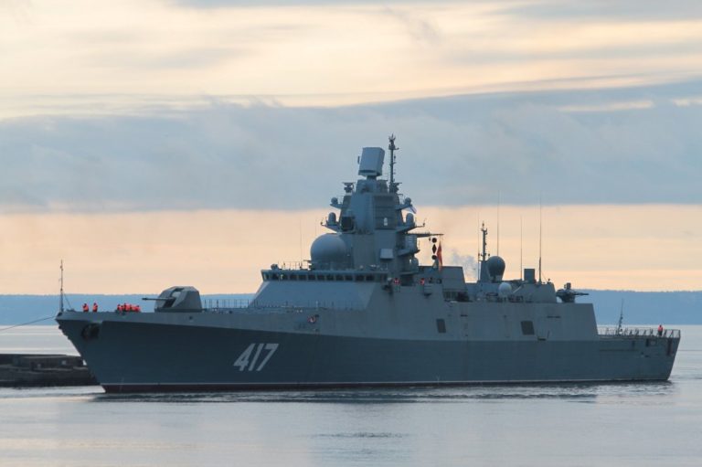 Путин отправил фрегат «Горшков» с гиперзвуковыми ракетами в поход по Атлантическому и Индийскому океанам