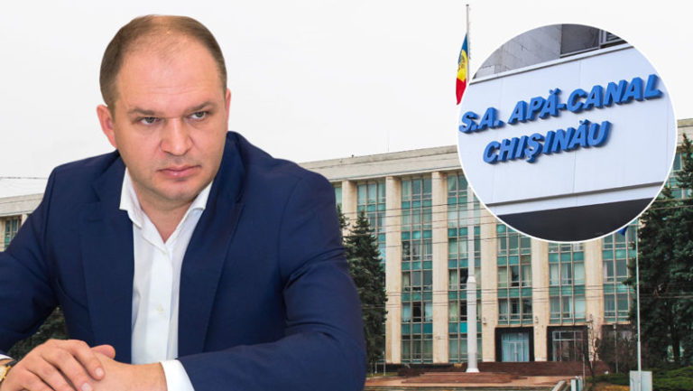 Примар Чебан просит центральные власти оплатить долг столичного водоканала за электроэнергию