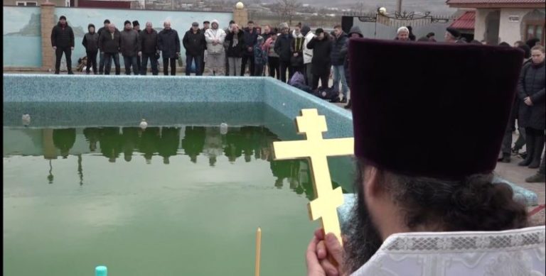 Где и когда пройдут Крещенские купания в Комрате и как отметят Храмовый праздник