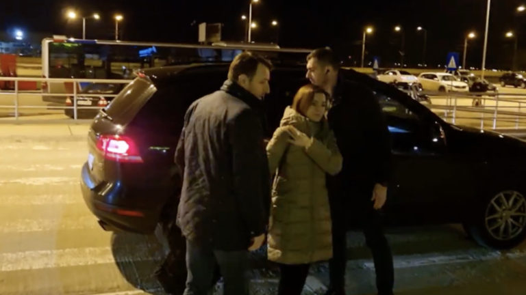 (ВИДЕО) Майя Санду побывала в коротком отпуске в Румынии