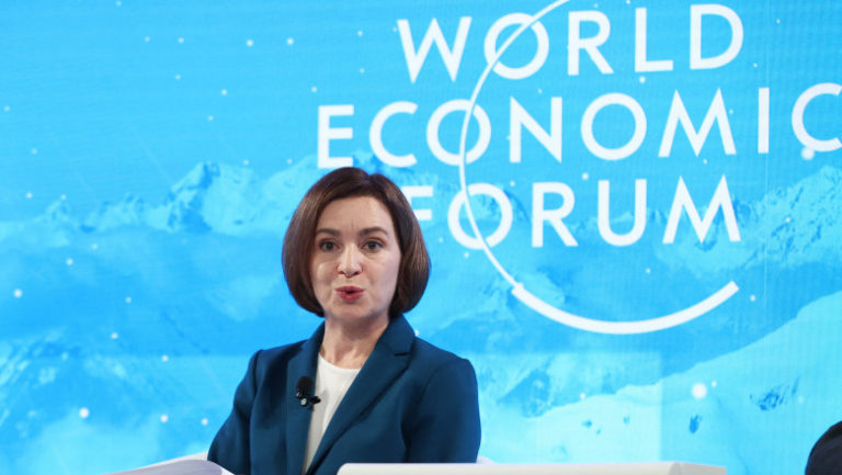 Майя Санду попросила у союзников системы ПВО (+ОПРОС)