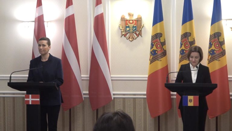 Премьер-министр Дании: «Мы полны решимости увеличить макрофинансовую помощь Молдове до 295 млн евро»