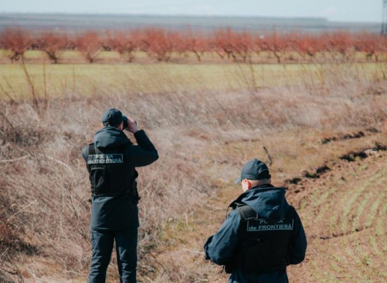 9 граждан Украины пытались нелегально пересечь молдо-украинскую границу