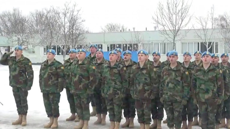 Миротворцы из Молдовы отправились в Косово из-за роста напряжённости в регионе