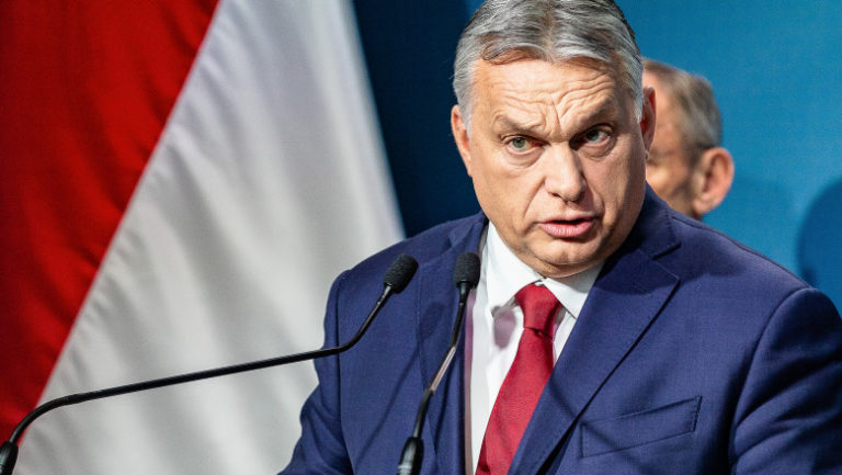 Премьер Венгрии Виктор Орбан