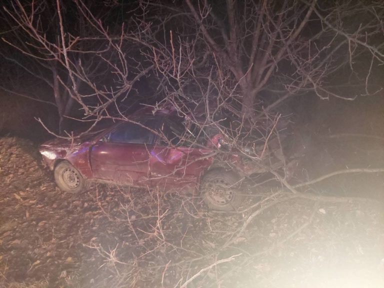 В Молдове в ночь на воскресенье в ДТП погибли два человека