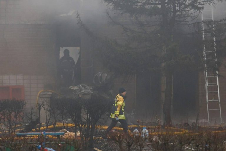 (ФОТО) Крушение вертолета в Броварах — что известно на данный момент