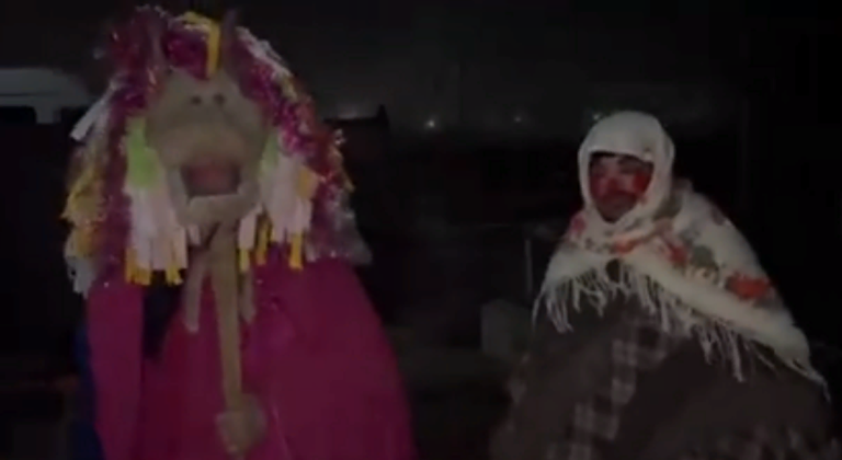 (ВИДЕО) Как встретили Новый год по старому стилю в Копчаке