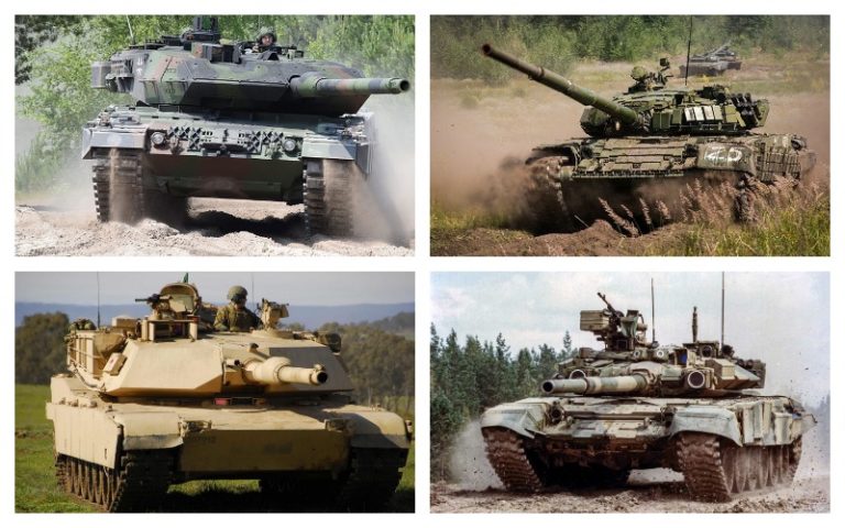 Немецкие «Леопарды» vs российские танки — сравнение