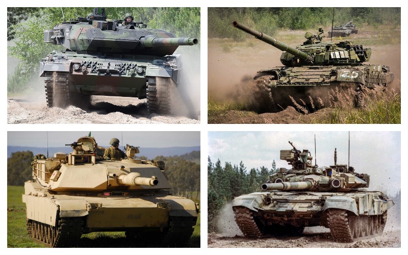 Немецкие "Леопарды" vs российские танки — сравнение - Nokta