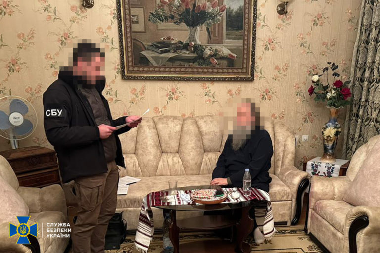 (ФОТО) Митрополита Винницкой епархии будут судить за оправдание российской агрессии