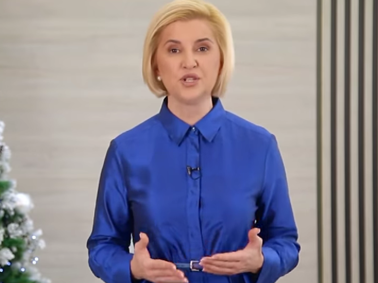 Ирина Влах недовольна признанием партии «Шор» вне закона