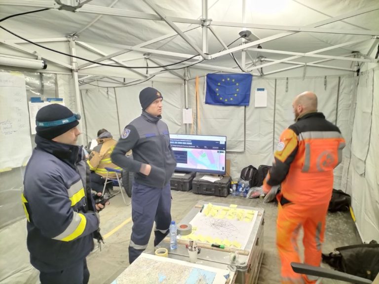 (ФОТО) Спасатели из Молдовы прибыли в турецкую провинцию Хатай