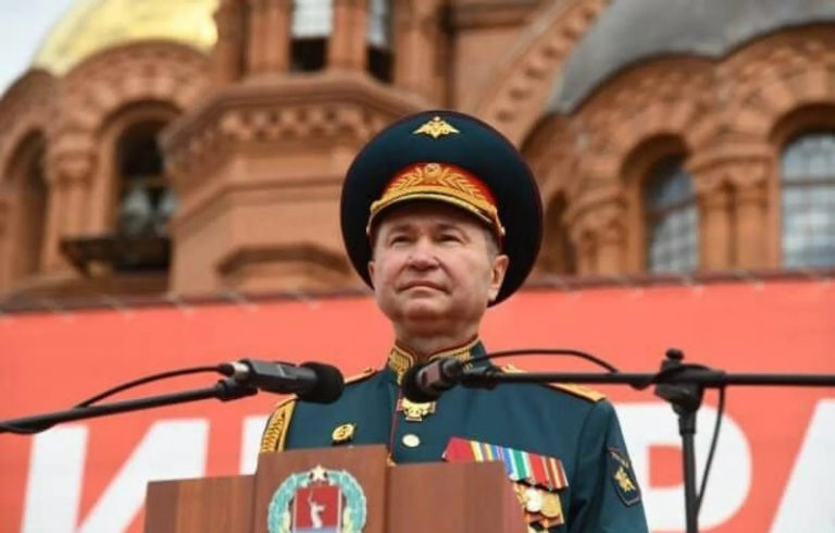 У Центрального военного округа армии РФ новый командующий, он руководил штурмом Мариуполя