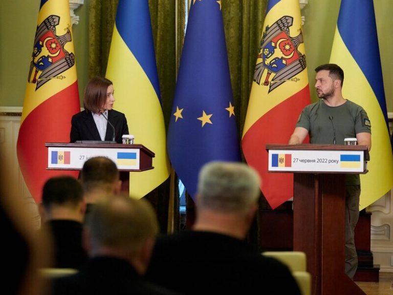 «Победа Украины — победа Молдовы» — власти Молдовы подвели итоги года войны России в Украине