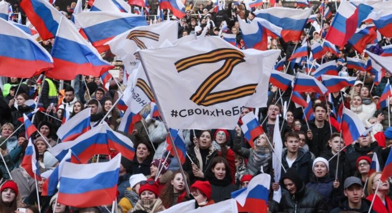 СМИ: В Москве за присутствие на концерте в Лужниках с участием Путина платят по 500 рублей
