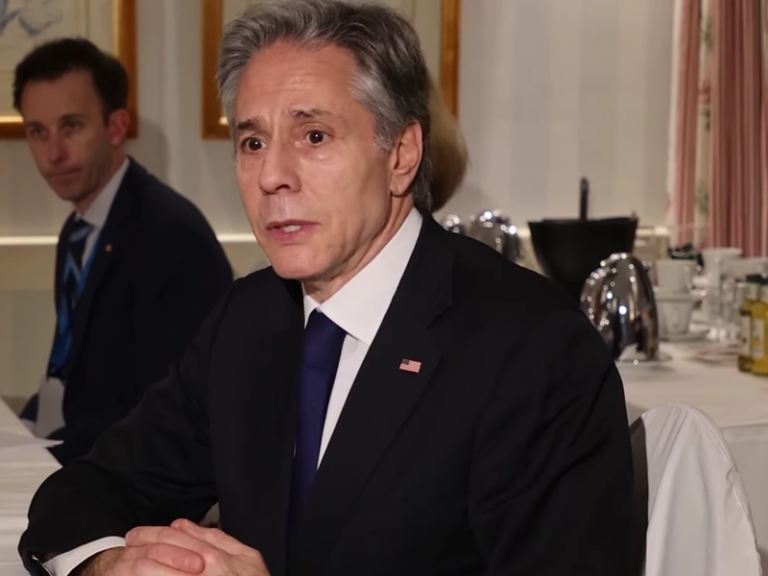 (ВИДЕО) Блинкен: США обеспокоены попытками России дестабилизировать Молдову