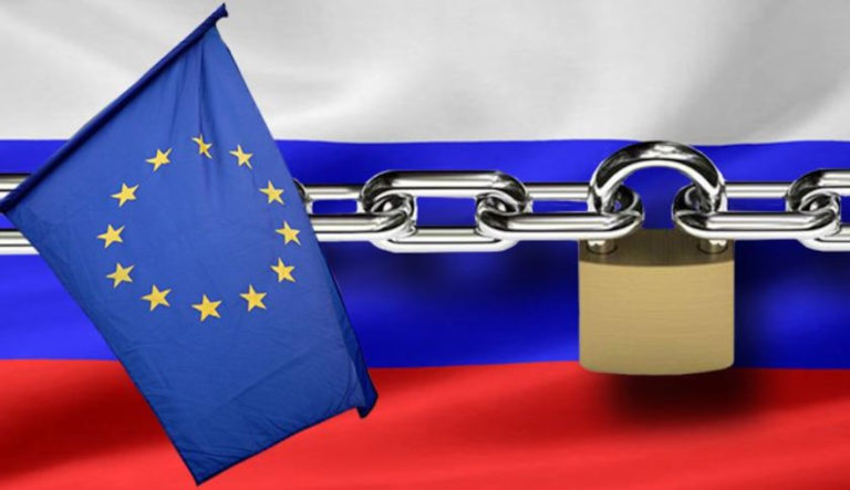 Евросоюз обнародовал 10-й пакет санкций против России