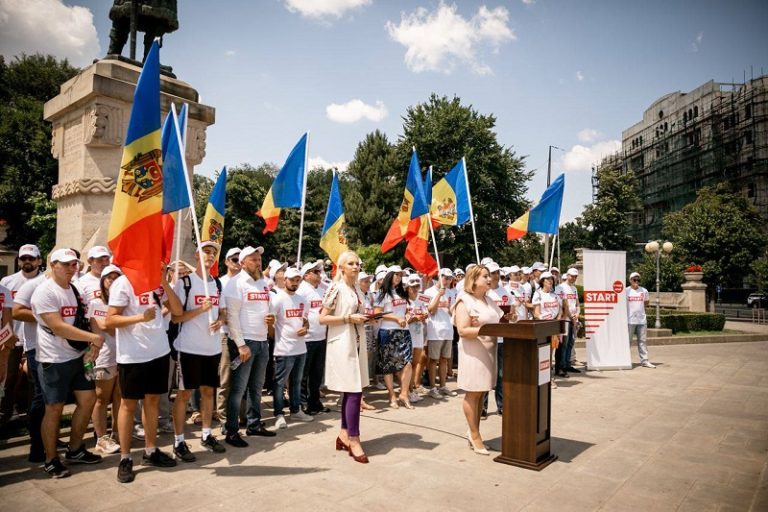 START с лицом Шора: кто стоит за молодежной организацией и как не состоялись митинги на юге Молдовы