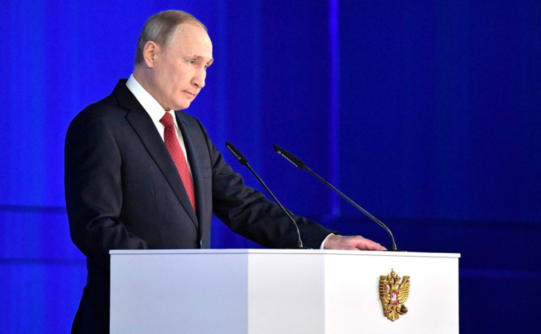 ISW: Путин навряд ли заявит о чём-либо масштабном в обращении 21 февраля