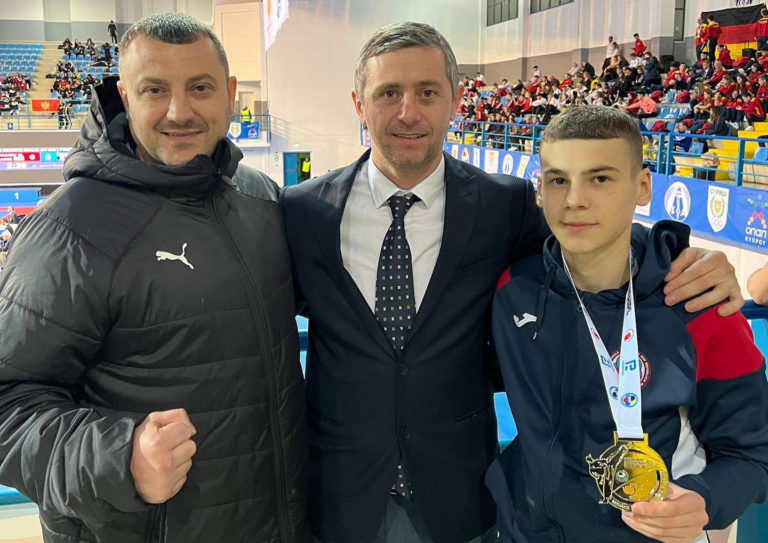 16-летний каратист из Молдовы стал серебряным призёром на чемпионате Европы