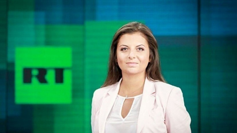 Пропагандистка Симоньян рассказала, что канал RT начал использовать «партизанские тропы»
