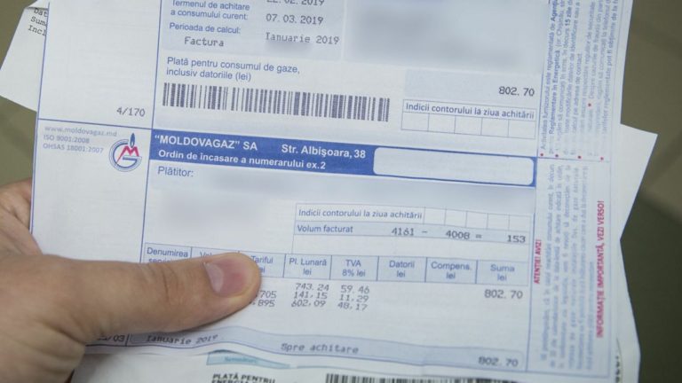 «Молдовагаз» грозит отключениями должникам с 1 марта, но коснётся это не всех