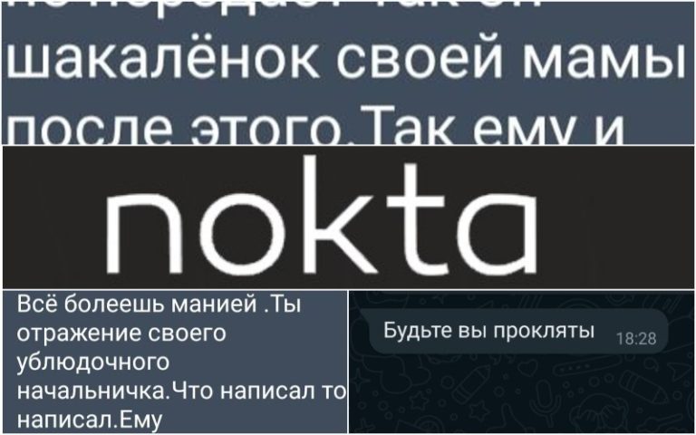 Нападки на nokta и журналистов издания в Гагаузии усиливаются. В числе агрессоров — публичные лица и представители власти