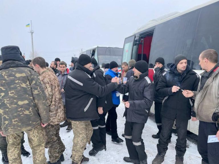 Украина вернула ещё 116 пленных в результате нового обмена