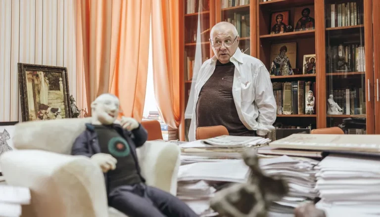 В России умер политтехнолог и идеолог Путина Глеб Павловский