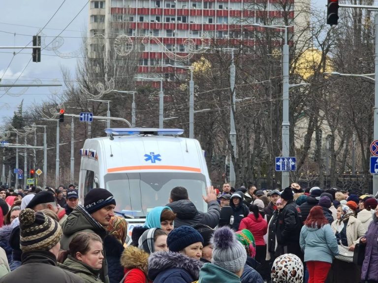 Полиция: на протест Шора пришло 3600 человек, обнаружено 42 правонарушения