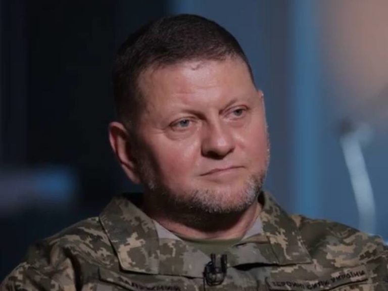 Главнокомандующий ВСУ пообещал освободить Мариуполь в 2023 году