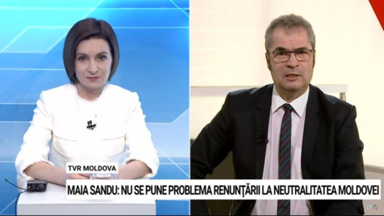 Майя Санду не собирается баллотироваться на пост президента Румынии: «У нас есть важные задачи в Молдове»