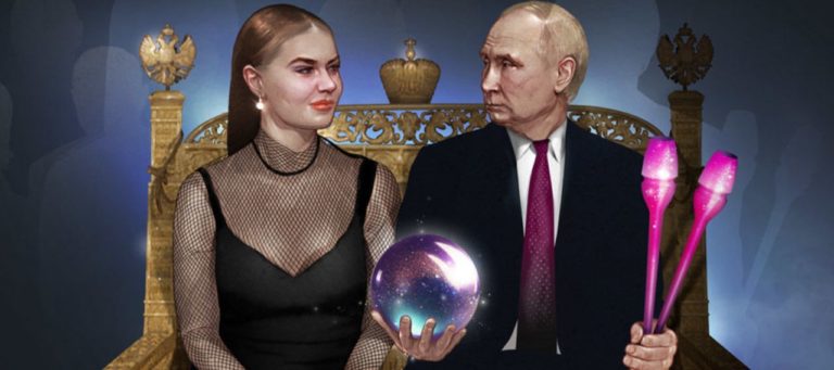 (ФОТО) СМИ: Путин живёт вместе с Кабаевой в своей валдайской резиденции