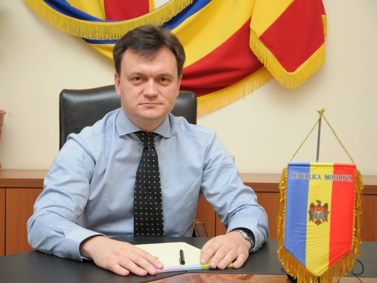 Дорин Речан — новый премьер-министр Молдовы