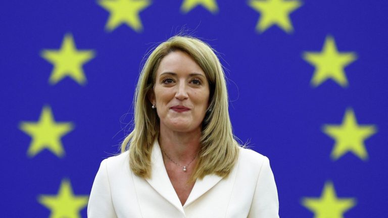 Глава Европарламента отправила письмо Майе Санду: «Выражаю нашу безоговорочную солидарность с Молдовой»