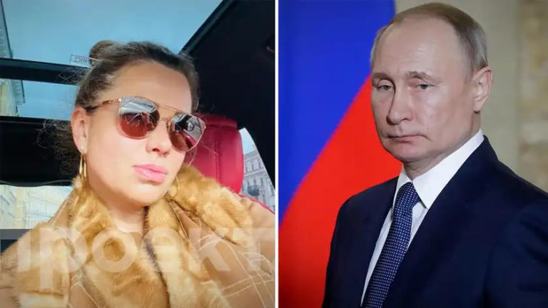 Британия ввела санкции против предполагаемой любовницы Путина