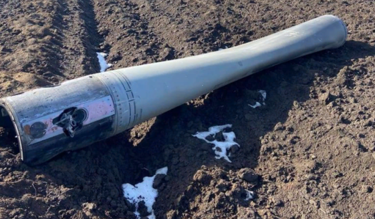 В Бричанском районе нашли обломки ракеты — уже в четвертый раз
