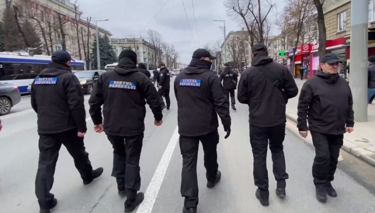 В Кишинёве на «шоровских» протестах снова заметили бывших силовиков