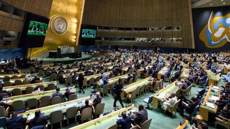 На голосовании ООН по резолюции о прекращении войны союзники РФ снова воздержались или вышли