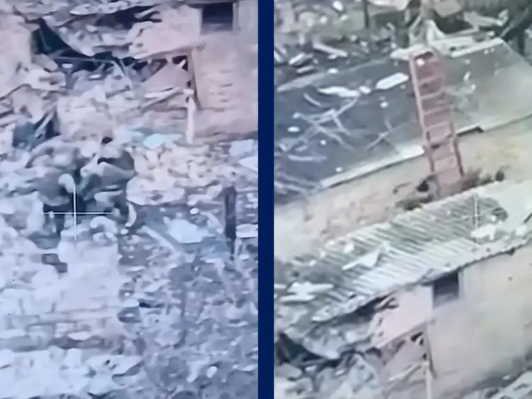 В Украине опубликовали видео избиения российскими наёмниками собственного раненого командира