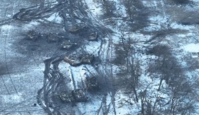 Под Угледаром ВСУ уничтожили рекордное число российских танков за всё время войны