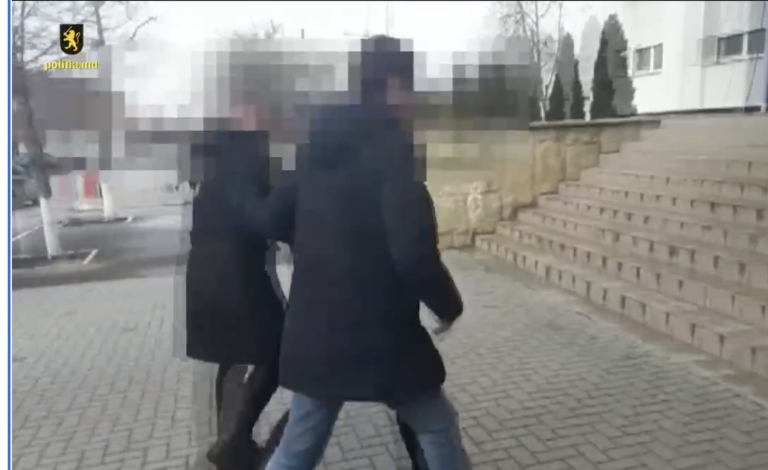 (ВИДЕО) Гражданина Румынии, находящегося в международном розыске, задержали в Молдове