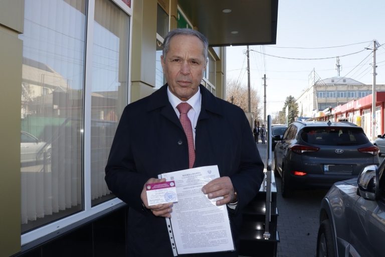 Михаил Формузал — третий кандидат в башканы Гагаузии