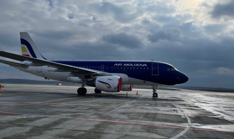 Air Moldova отменила ещё 3 рейса